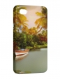 Чехол iPhone 4/4S, Пальмы