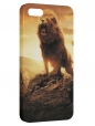 Чехол для iPhone 5/5S, Царь зверей
