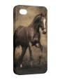 Чехол iPhone 4/4S, лошадь