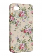 Чехол iPhone 4/4S, цветы