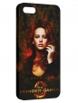Чехол для iPhone 5/5S, Голодные Игры Hunger Games Katniss
