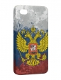 Чехол iPhone 4/4S, герб РФ