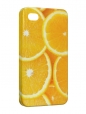 Чехол iPhone 4/4S, Апельсины