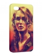 Чехол iPhone 4/4S, Голодные Игры Hunger Games Katniss