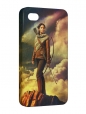 Чехол iPhone 4/4S, Голодные Игры Hunger Games Katniss