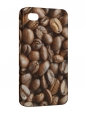 Чехол iPhone 4/4S, кофе
