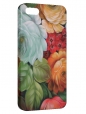 Чехол для iPhone 5/5S, Цветы.