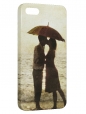 Чехол для iPhone 5/5S, Поцелуй у моря.