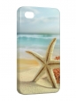 Чехол iPhone 4/4S, Морская звезда