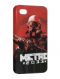 Чехол iPhone 4/4S, МЕТРО 2033