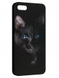 Чехол для iPhone 5/5S, кошка