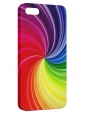 Чехол для iPhone 5/5S, радуга