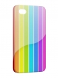 Чехол iPhone 4/4S, радуга