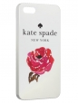Чехол для iPhone 5/5S, Роза Kate Spade