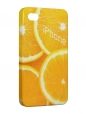 Чехол iPhone 4/4S, Апельсины.