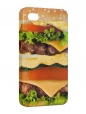 Чехол iPhone 4/4S, Гамбургер
