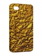 Чехол iPhone 4/4S, Natural Gold
