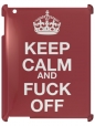 Чехол для iPad 2/3, Keep calm and fuck off