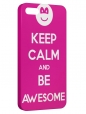 Чехол для iPhone 5/5S, keep calm