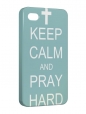 Чехол iPhone 4/4S, keep calm