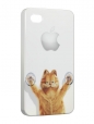 Чехол iPhone 4/4S, kotik
