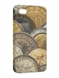 Чехол iPhone 4/4S, Монеты
