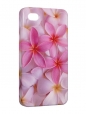 Чехол iPhone 4/4S, Розовые цветы