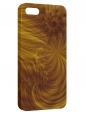 Чехол для iPhone 5/5S, Золотые завитки