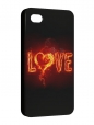 Чехол iPhone 4/4S, LOVE