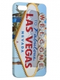 Чехол для iPhone 5/5S, Las Vegas