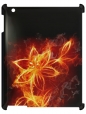 Чехол для iPad 2/3, Огненный цветок