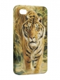Чехол iPhone 4/4S, Тигр