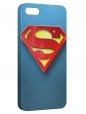 Чехол для iPhone 5/5S, Супермен