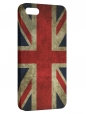 Чехол для iPhone 5/5S, Британский флаг под старину