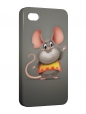 Чехол iPhone 4/4S, Мышь