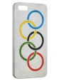 Чехол для iPhone 5/5S, Олимпийские кольца