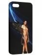 Чехол для iPhone 5/5S, падший ангел
