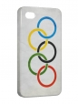 Чехол iPhone 4/4S, Олимпийские кольца