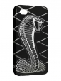 Чехол iPhone 4/4S, кобра