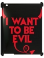 Чехол для iPad 2/3, I want to be evil