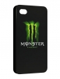 Чехол iPhone 4/4S, Monster Energy