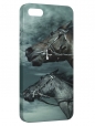 Чехол для iPhone 5/5S, Лошади