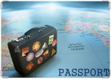 Обложка на паспорт с уголками, Паспорт путешественника