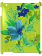 Чехол для iPad 2/3, Голубой цветок