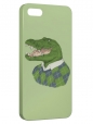 Чехол для iPhone 5/5S, Крокодил