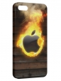 Чехол для iPhone 5/5S, Огонь