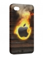 Чехол iPhone 4/4S, Огонь