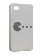 Чехол iPhone 4/4S, Pacman