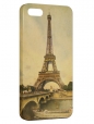 Чехол для iPhone 5/5S, Париж ретро