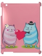 Чехол для iPad 2/3, Влюбленные коты